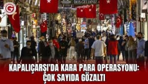 Kara para aklama operasyonunda çok sayıda gözaltı