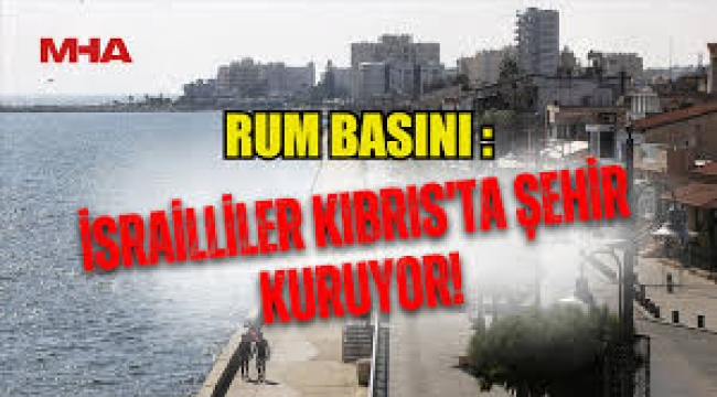 Kıbrıs Rum Kesimi'nde Yahudi nüfus büyüyor: 15 bin kişilik cemaat