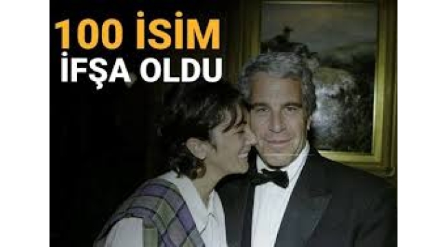 Kilit hükümlü Maxwell, Epstein skandalında 100 ismi ifşa etti