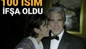 Kilit hükümlü Maxwell, Epstein skandalında 100 ismi ifşa etti