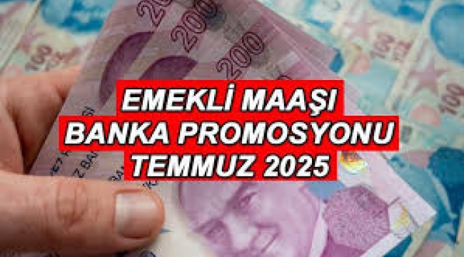 Maaşını taşıyan emekliye en çok promosyon veren bankalar