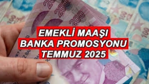 Maaşını taşıyan emekliye en çok promosyon veren bankalar