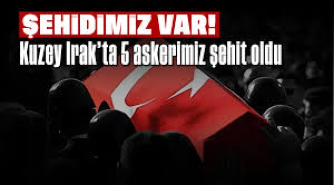'Mağarada metan gazı nedeniyle 5 asker şehit oldu'
