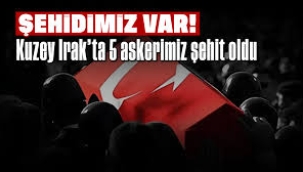 'Mağarada metan gazı nedeniyle 5 asker şehit oldu'