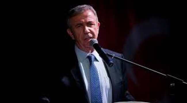 Mansur Yavaş'tan cumhurbaşkanlığı adaylığı açıklaması: Özgür Bey olur, artık parlıyor