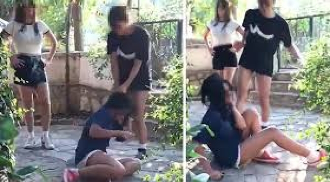 Marmaris gecelerinde skandal bitmiyor! Kadın turistleri tekme tokat dövdüler