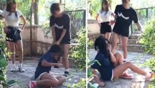 Marmaris gecelerinde skandal bitmiyor! Kadın turistleri tekme tokat dövdüler