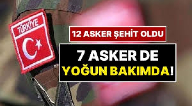 Metan Gazı Felaketinin Tüm Detayları Belli Oldu: 7 Asker de Yoğun Bakımda!