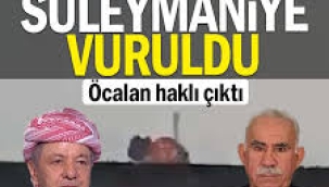 MOSSAD gölgesindeki PKK'lılar harekete geçti: Süleymaniye vuruldu.. Öcalan haklı çıktı