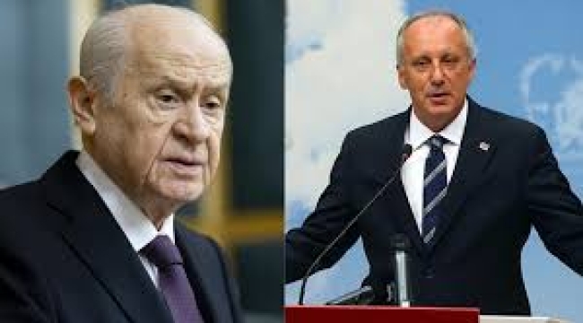 Muharrem İnce: Cumhurbaşkanı da ilerideki yardımcıları da Türk olacaktır