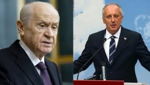 Muharrem İnce: Cumhurbaşkanı da ilerideki yardımcıları da Türk olacaktır