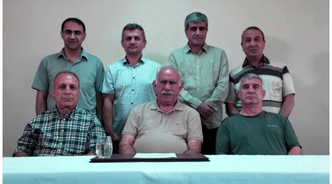 Öcalan'ın videosunda yanındaki kişiler kim?