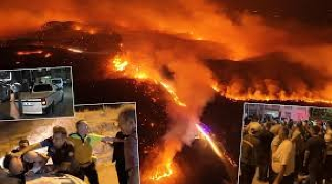 Orman yangınlarında sabotaj şüphesi: 3 tutuklama, 1 gözaltı