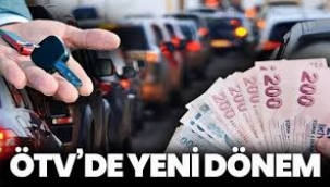 Otomobil Vergilerinde Yeni Dönem: ÖTV oranları değişti