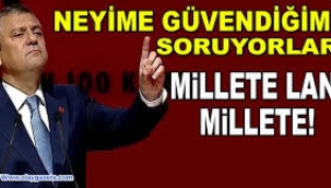 Özgür Özel ateş püskürdü: "Erdoğan bana siyasi rüşvet teklif etti "