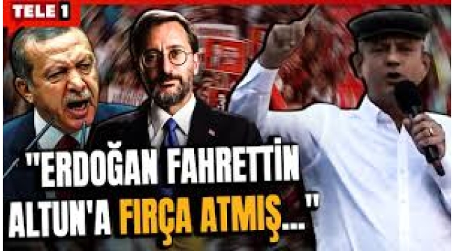 Özgür Özel'den gündem olacak Fahrettin Altun iddiası! 'Erdoğan fırça attı...'