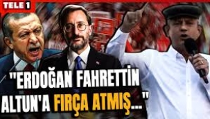 Özgür Özel'den gündem olacak Fahrettin Altun iddiası! 'Erdoğan fırça attı...'