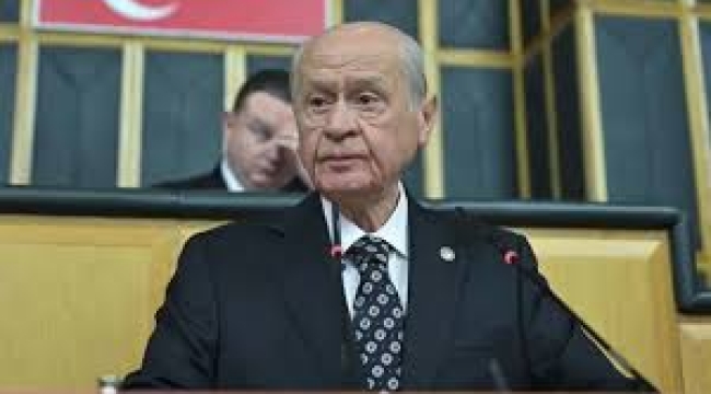 PKK'lı ilk grup silah bırakmasının ardından Bahçeli'den ilk açıklama