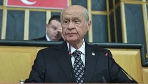 PKK'lı ilk grup silah bırakmasının ardından Bahçeli'den ilk açıklama