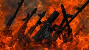 PKK'nın silah yaktığı törende masrafları karşılayan isim belli oldu