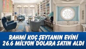 Rahmi Koç, 'şeytanın sarayı'na 1.1 milyar lira ödedi!