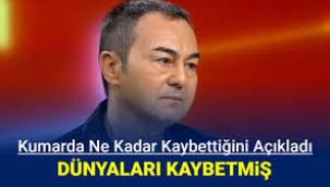 Serdar Ortaç kumarda ne kadar kaybetti?