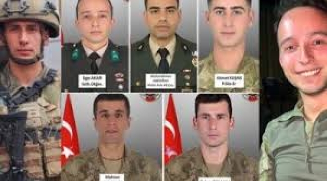 Son eylemleri 12 askerimizi şehit etmek oldu