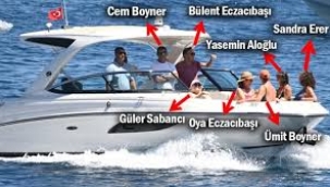 Sosyetenin 11 milyar dolarlık tekne gezisi... Kimler yok ki!