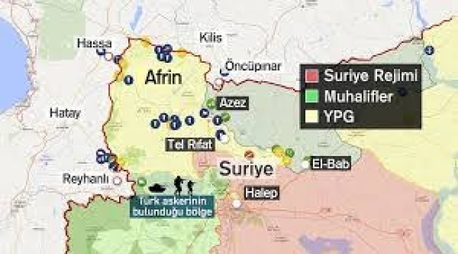 Suriye'nin geleceğinde üniter bir devlet yapısı kurulmazsa ne olur?