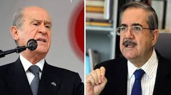 Taha Akyol yazdı  Bahçeli'nin sözleri