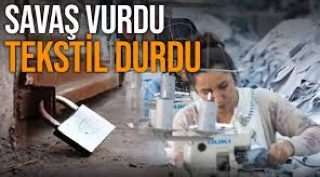Tekstil sektörü çöküşte: İstanbul'da kepenkler bir bir iniyor