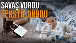 Tekstil sektörü çöküşte: İstanbul'da kepenkler bir bir iniyor