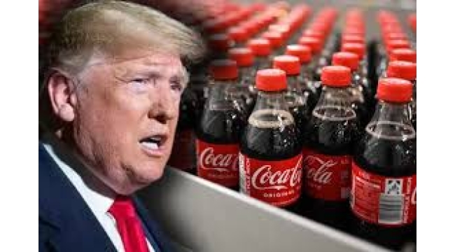 Trump'tan Coca-Cola'ya müdahale