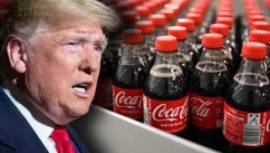 Trump'tan Coca-Cola'ya müdahale