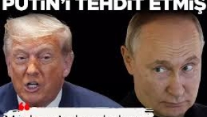 Trump'tan Putin'e 'Moskova'yı bombalarım' tehdidi