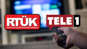 TÜK'ten TELE1'e ekran karartma cezası