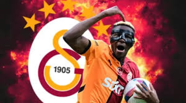 Türk futbol tarihinin rekor transferi! Victor Osimhen Galatasaray'da...