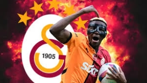 Türk futbol tarihinin rekor transferi! Victor Osimhen Galatasaray'da...