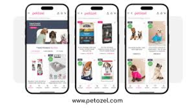 Türkiye'nin Petshop Pazaryeri: Petözel