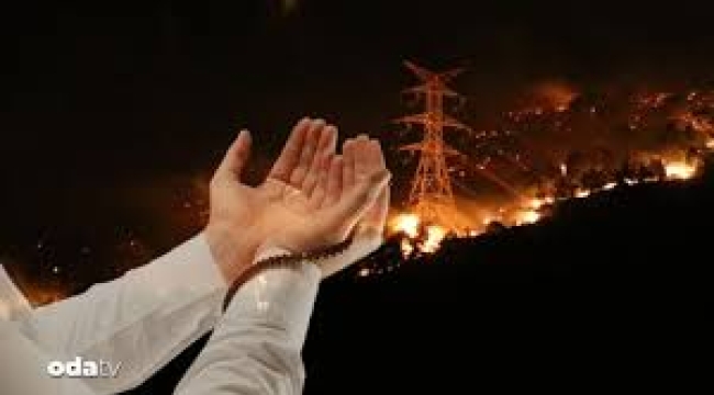 Türkiye yanarken başdanışmandan dua geldi! 'Rabb'im! İmdat eyle bize!'