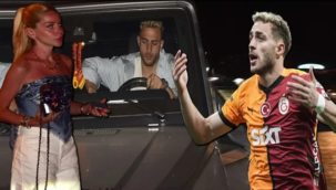 Ünlü futbolcu yakalanınca sevgilisini bırakıp kaçtı