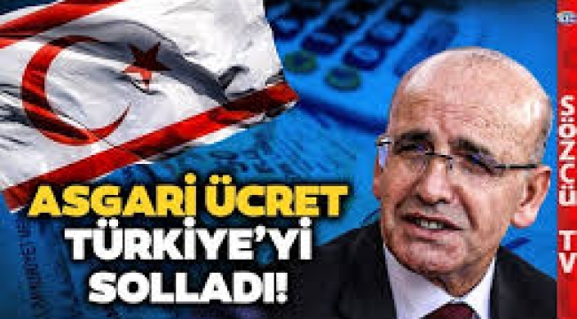 Yavru Vatan asgari ücrette bizi ikiye katladı