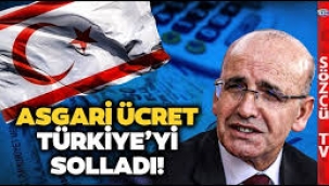 Yavru Vatan asgari ücrette bizi ikiye katladı