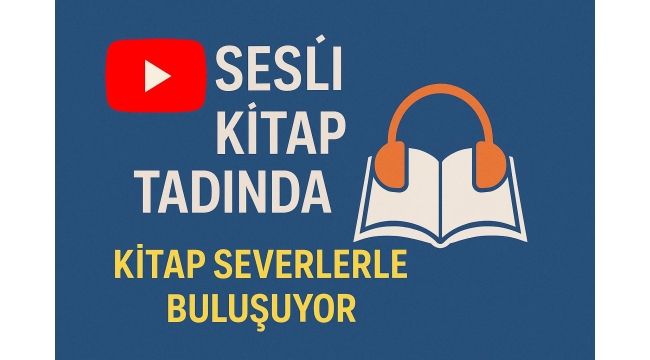 YouTube Kanalı Kitap Severlerle Buluşuyor
