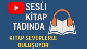 YouTube Kanalı Kitap Severlerle Buluşuyor