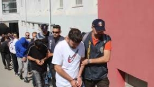 20 il merkezli operasyon: 55 kişi yakalandı