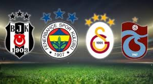 4 Büyük takım Avrupa'da yokları oynuyor