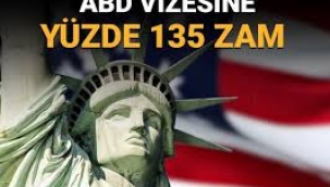 ABD, vize ücretlerine zam: 1 Ekim'den itibaren geçerli olacak