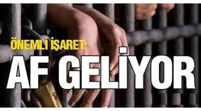 AKP 'af' için düğmeye bastı!