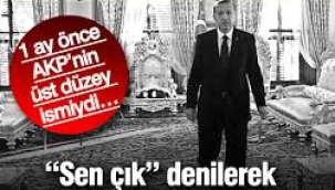 AKP'nin üst düzey ismiydi… "Sen çık" denilerek toplantıdan kovuldu!